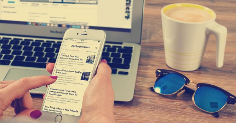 Blog d'actualités et d'informations : pourquoi le rythme compte plus que le volume